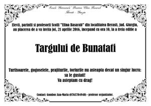Targul de bunatati 2016